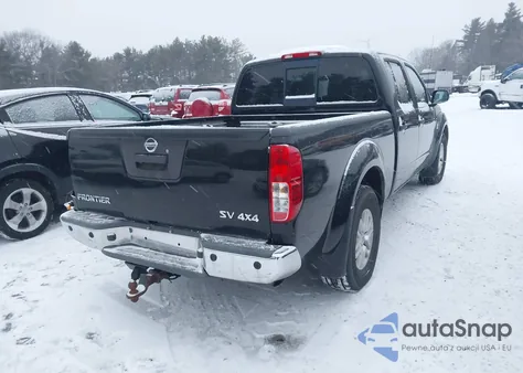 2016 Nissan Frontier Sv из США, поврежденный, VIN 1N6AD0FVXGN756912
